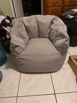 Oversized Bean Bag Lounge Chair