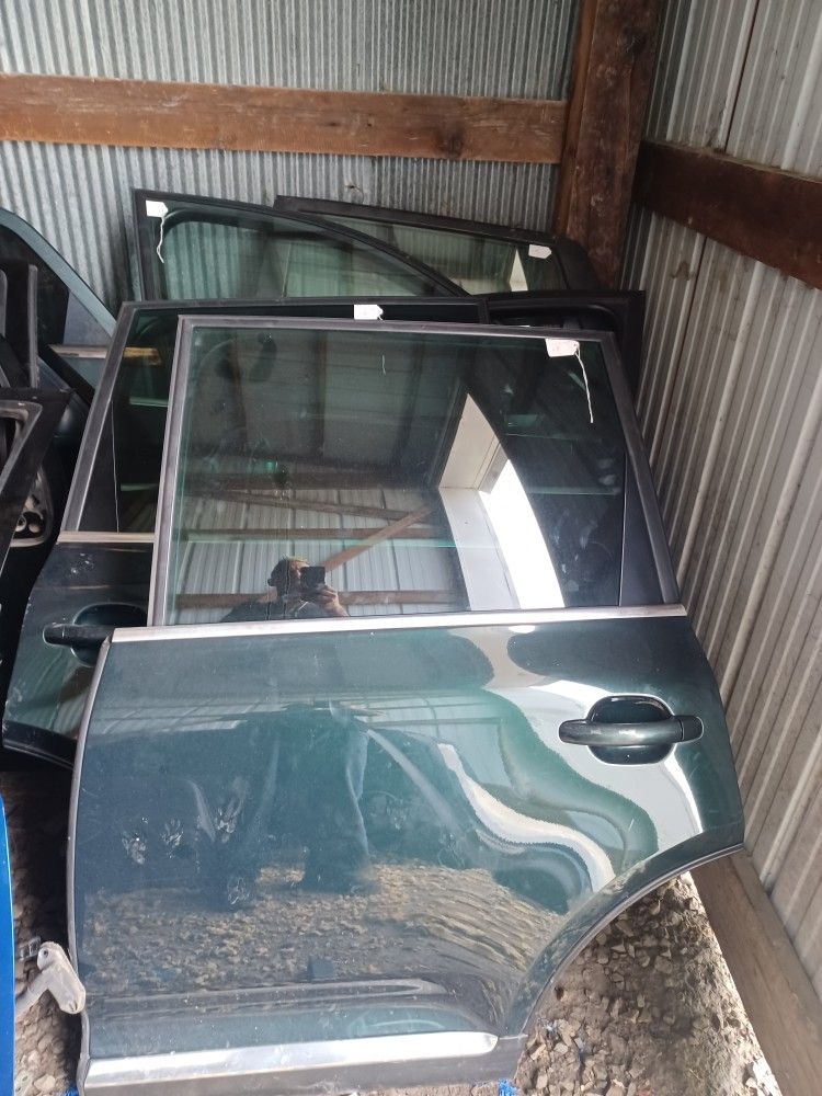 04 Vw Touareg Doors