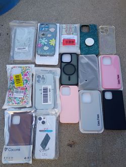 New iPhone 15 cell phone cases no offers no trade 75th Ave Indian School serious buyers only please $20 cash for all cheap