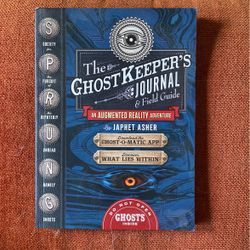 The Ghostkeeper’s Journal and Field Guide