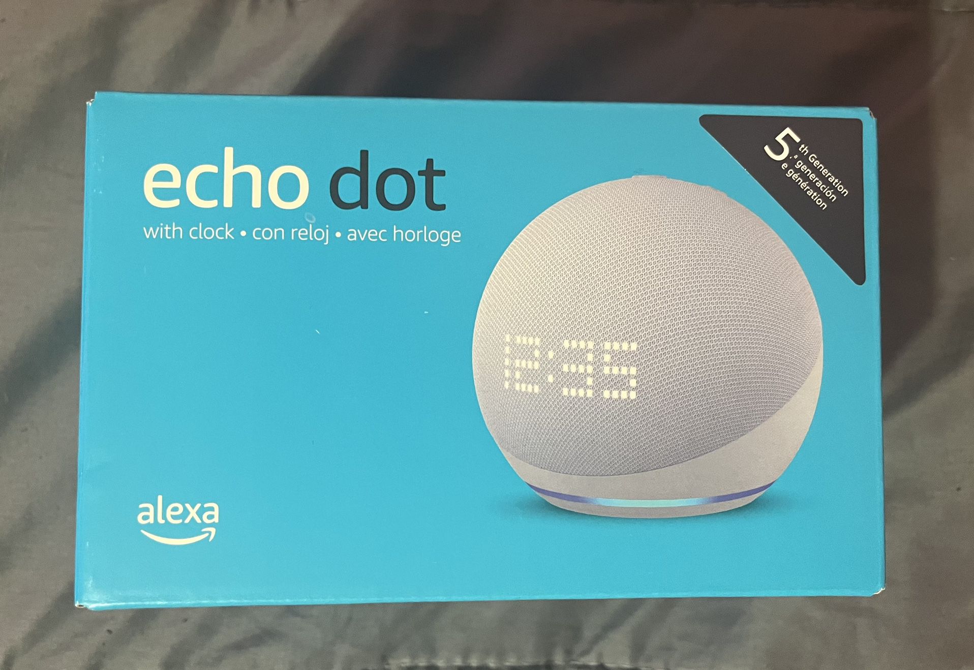 5th Generation Amazon Echo Dot