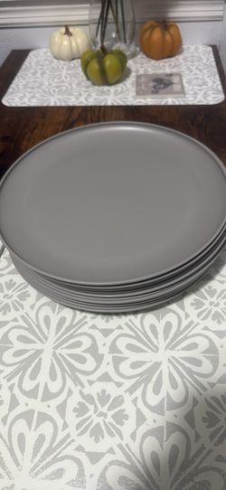 Plastic Reusable Plate Plates