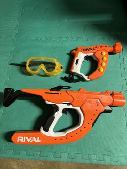 Nerf Gun Rival Curve Shot Set