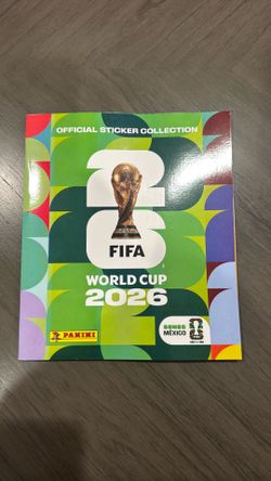PANINI FIFA WORLD CUP 2026 STICKER ALBUM COLLECTION