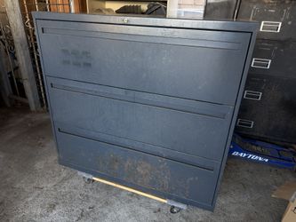 Metal Storage Drawer Filing Cabinet Heavy Duty