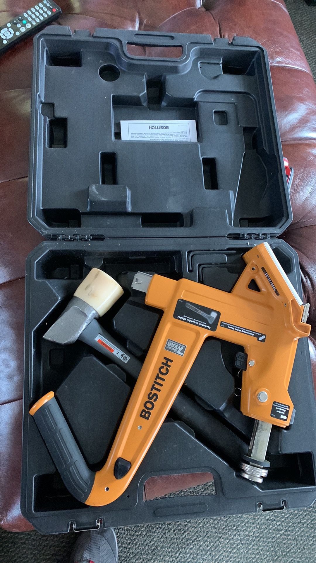 Bostich Nail Gun  Mfn201