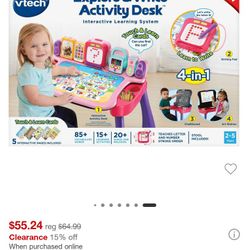 VTech Explore And Write Activity Desk
