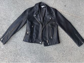 FREE leather jacket (Top Shop)