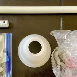 CEILING FAN SCONCES + CEILING FAN EXTENSIONS (LIQUIDATING)