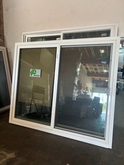 96x80 retrofit slidding door