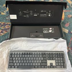 Logitech MX Mechanical Keyboard Tactile Quiet-$80
