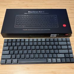 Keychron K3 Compact Low Profile Keyboard