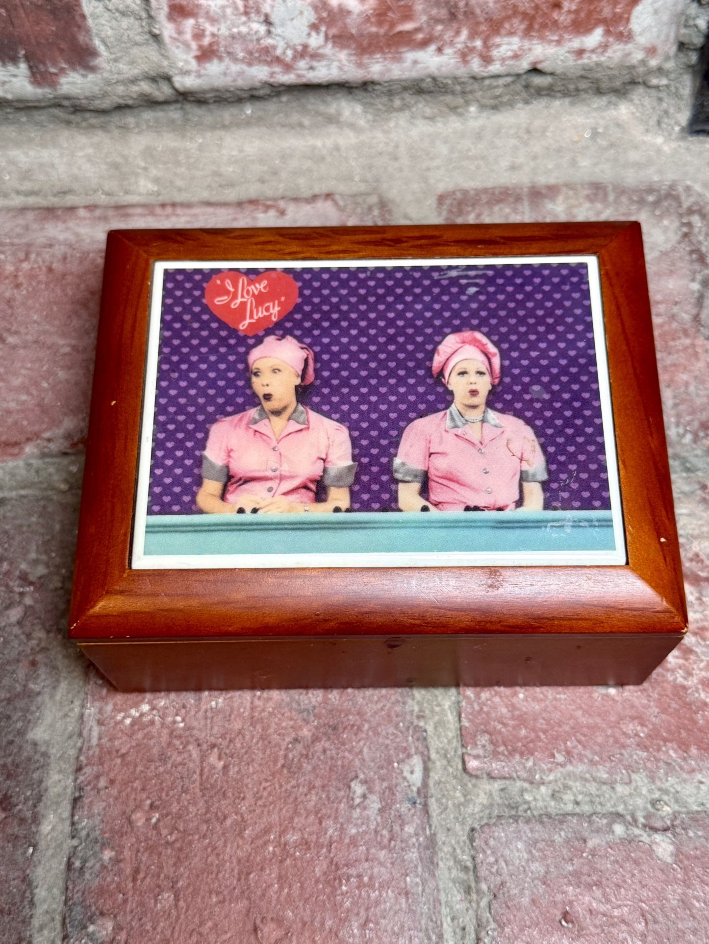 I Love Lucy Jewelry Music Box