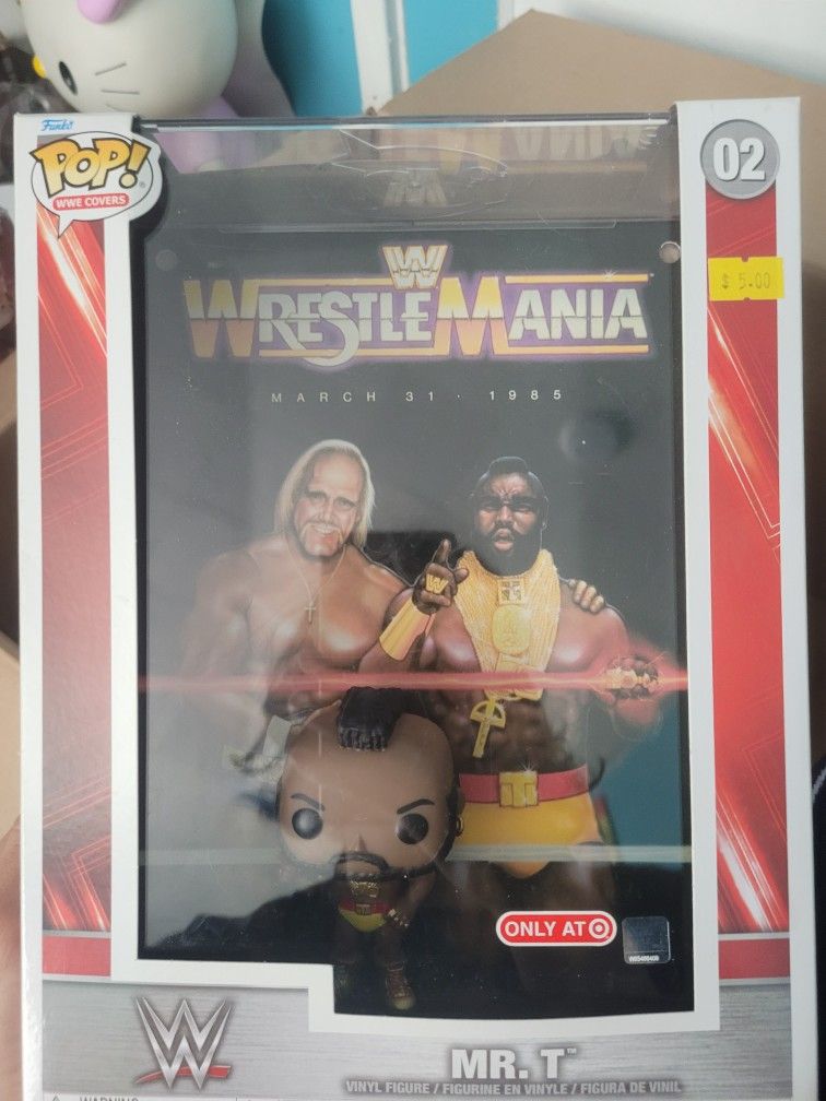Mr t funko pop