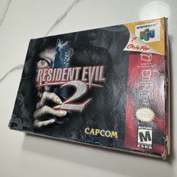 Resident Evil 2 - N64 CIB