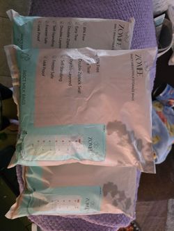 Breast milk bags
