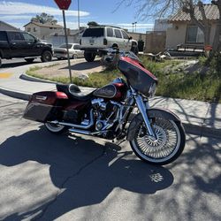 2014 Harley Davidson Street Glide