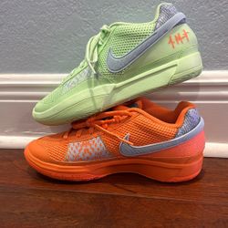 Size 7.5 - Nike Ja 1 Mismatched - FQ4796-800
