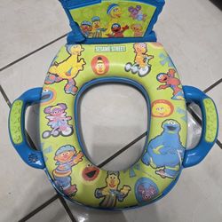 Sesame Street Potty Training Seat