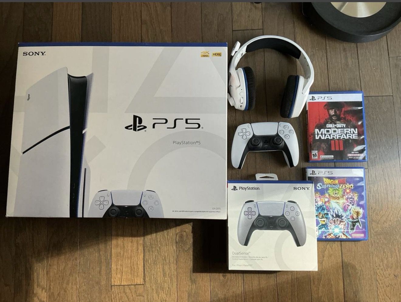 PS5 Set - Upgraded Memory - 650