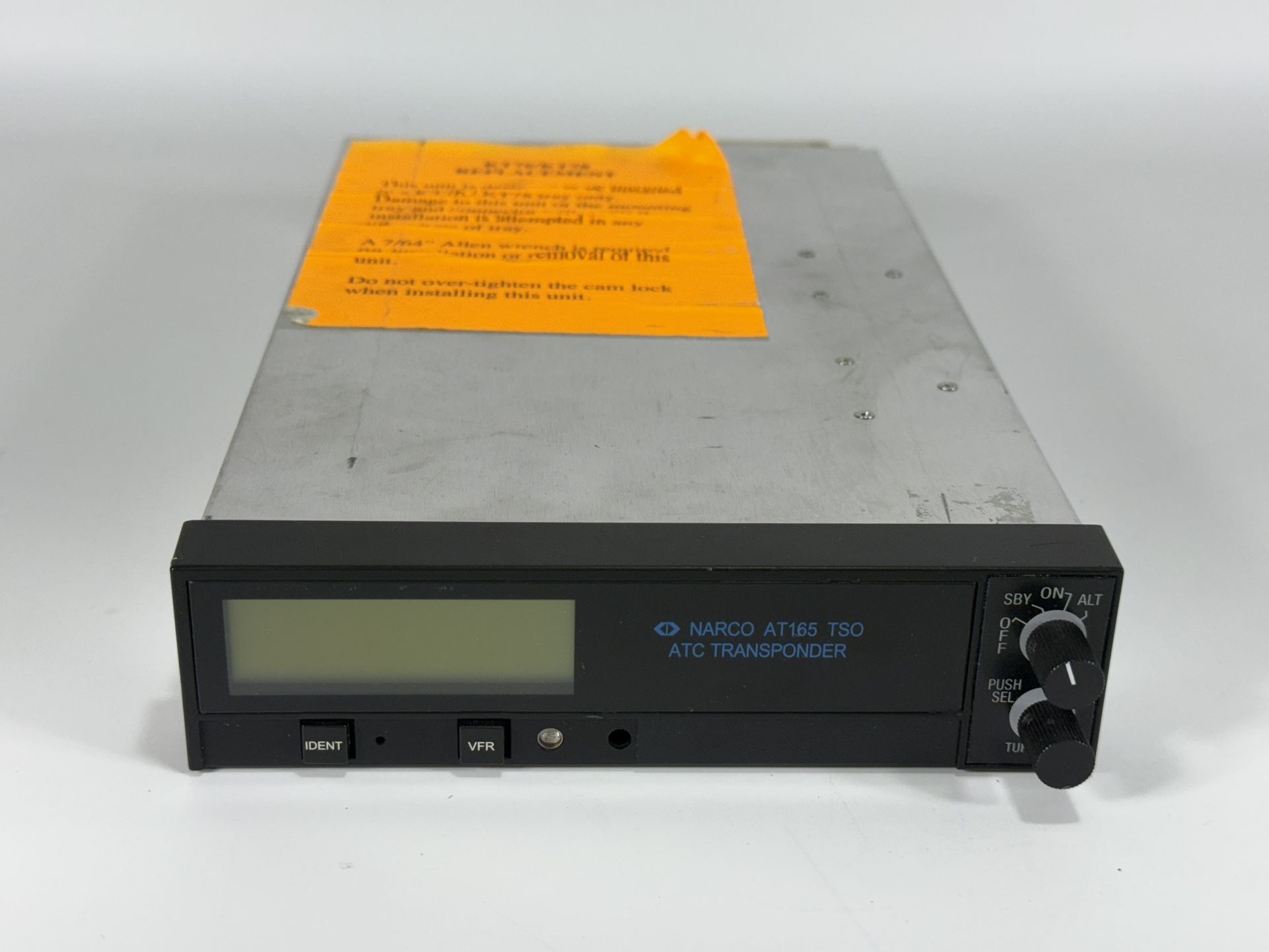 NARCO AT165 TSO ATC Transponder ~ Replacement for King KT76 / KT78 ~ 0(contact info removed)8