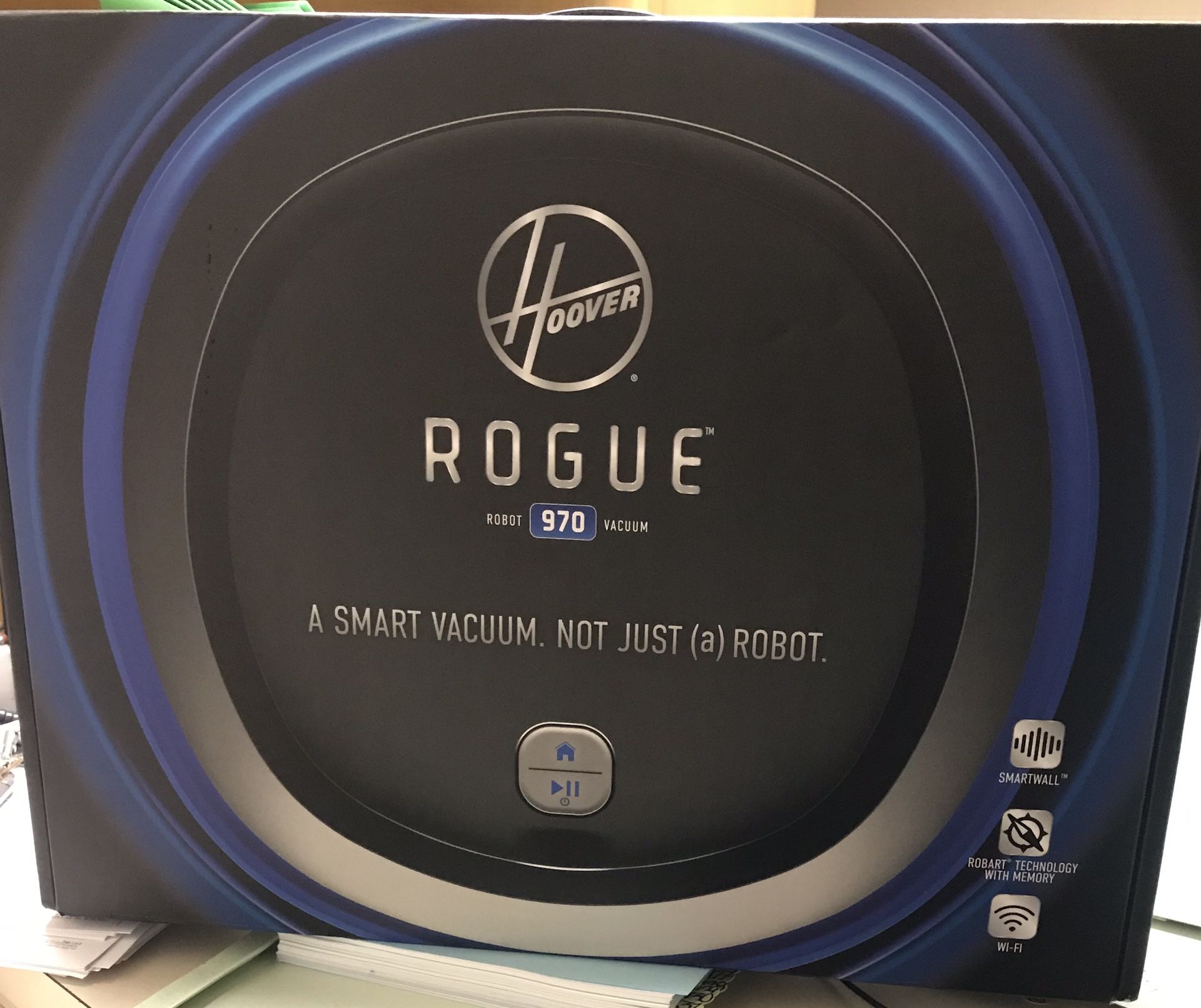 Hoover Rogue Robot 970 Vacuum