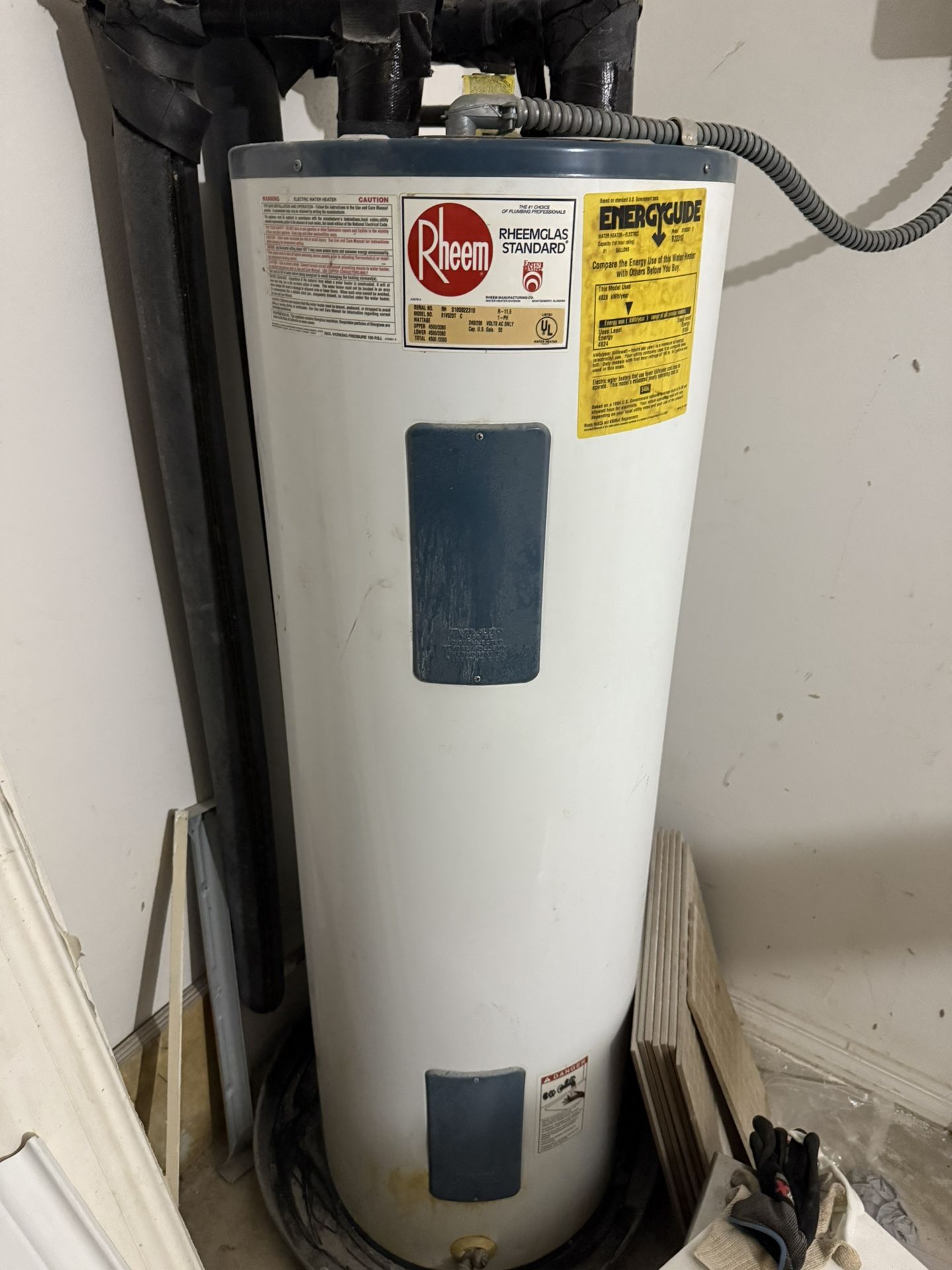 Electric Water Heater