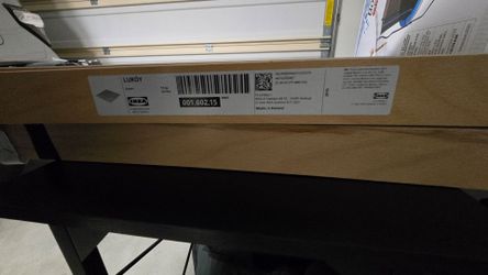 Queen size slattted bed base