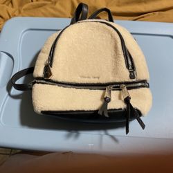 Mini Michael Kors Backpack.