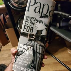 magazine purse (plastic)