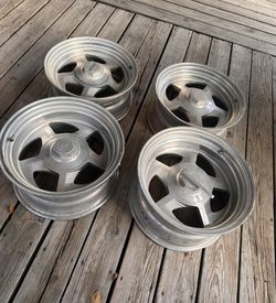Boyd Coddington Billets. 16”s. 5 Lug. 