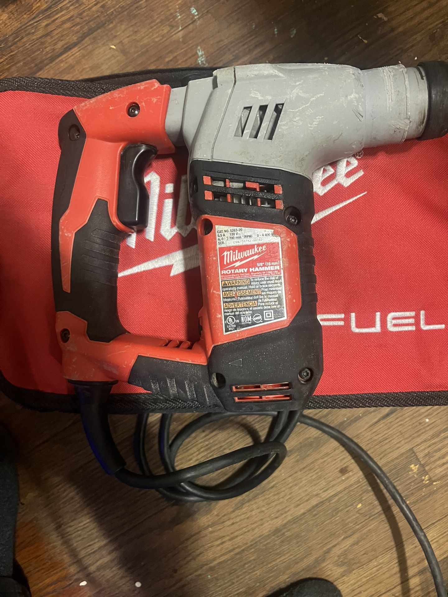 Rotary Hammer