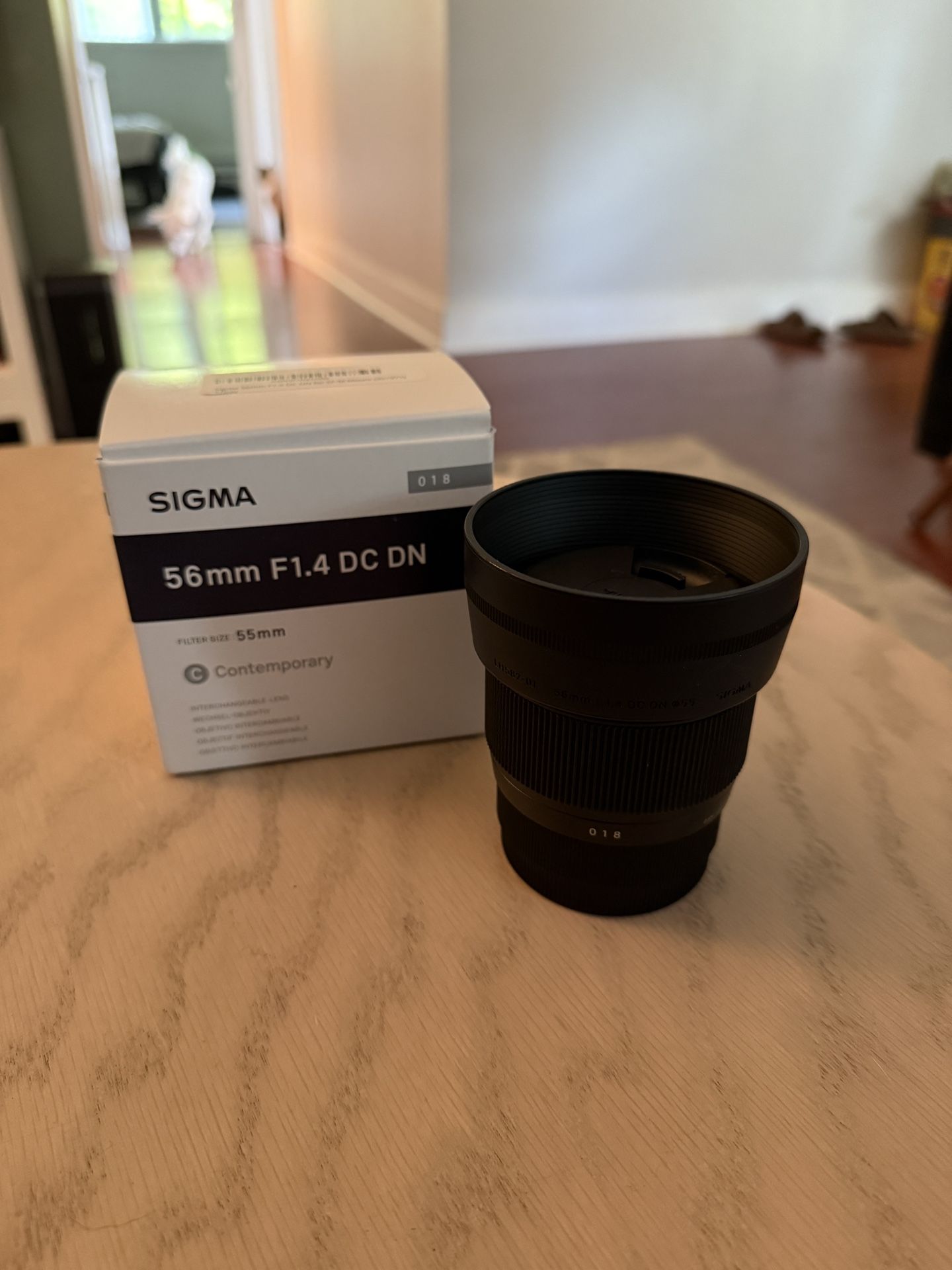 56mm F1.4 DC DN For Cannon M50