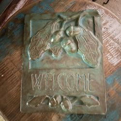 Welcome Sign 