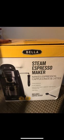 Steam espresso maker NEW