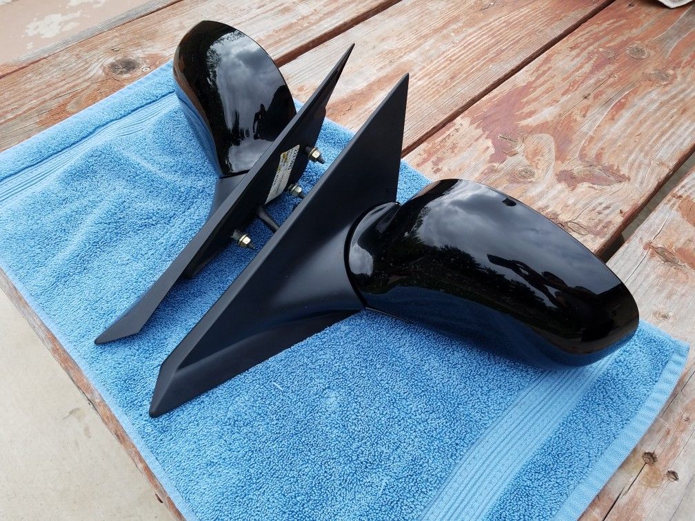 99 04 03 04 Cobra Mustang Folding Terminator Mirrors Saleen GT Bullitt Mach 1
