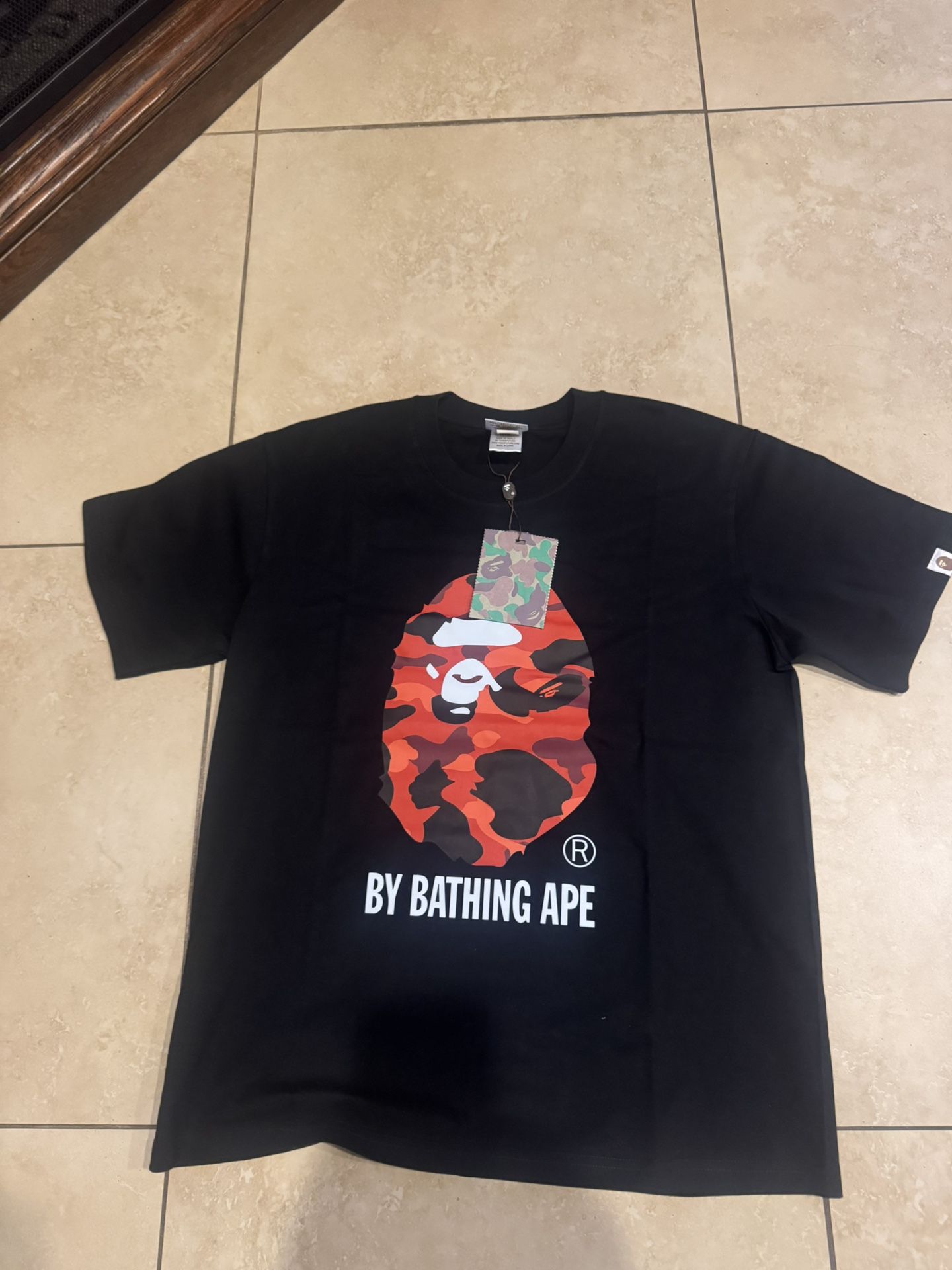 A Bathing Ape T Shirt (Bape)