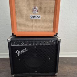 Orange Crush 20 Fender Frontman 25R Combo Amplifier (Trades Okay)