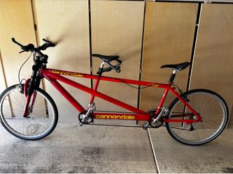 Cannondale MT3000 Tandem Bike