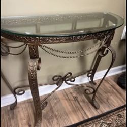 Half Moon Table
