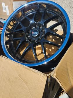 Honda and other vehicles Chrome / black Rims