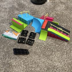 Tech deck modular skate park