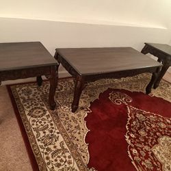 End Table And Coffe Tables