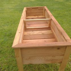 Cedar Raised Garden Planter