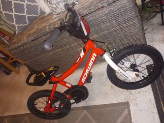 NEW TODDLERS 1ST BIKE SCHWINN 22 FIRM PAID 139