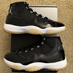 Size 9.5 (Pre owned, with box) - Air Jordan 11 retro jubilee