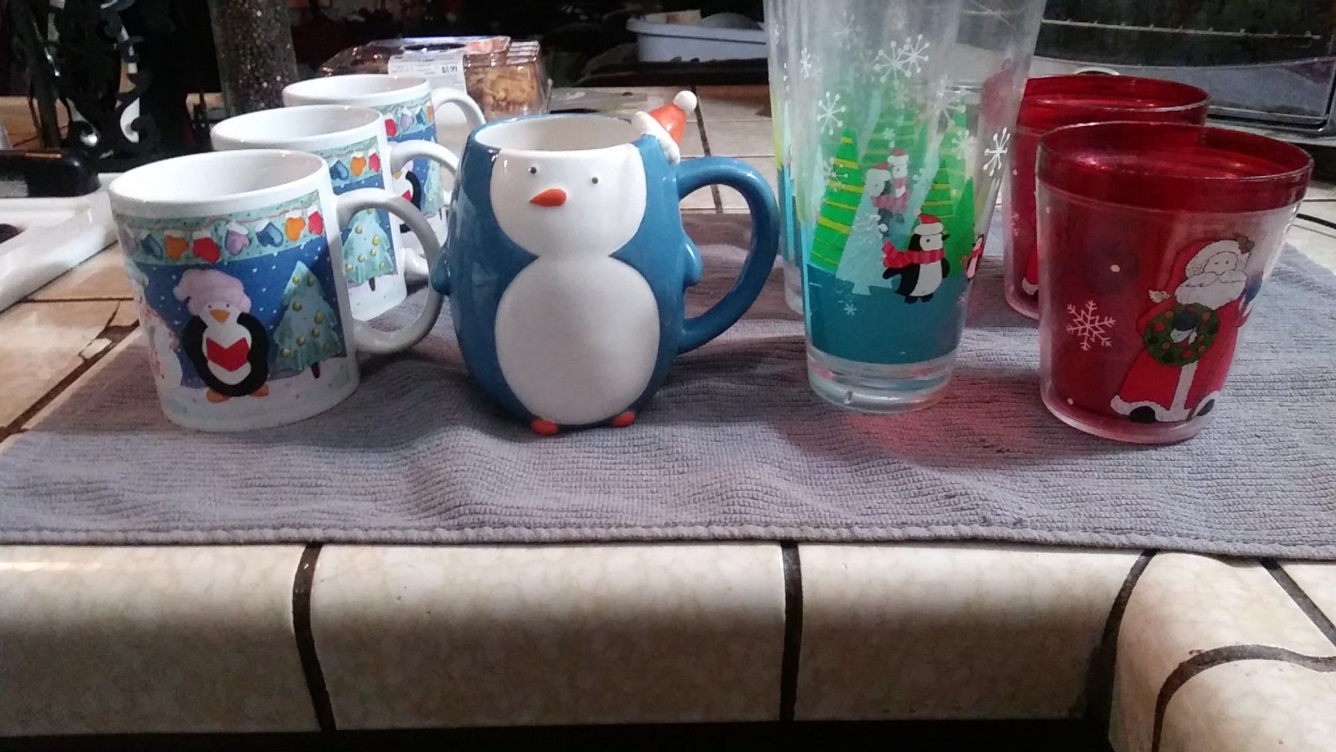 Christmas cups