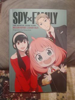 Spy x Family Official Anime Guide