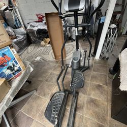 Elliptical Excercise Machine  