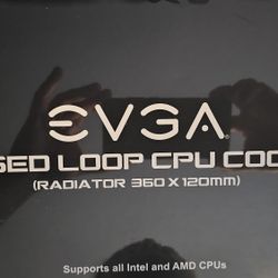 EVGA CPU AIO Cooler 360 X 120mm 400-HY-CL36-V1